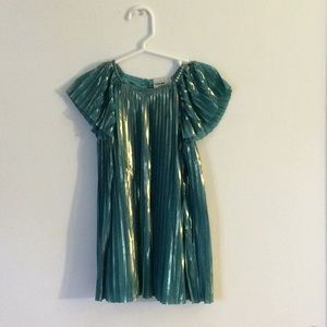 Shimmery Toddler Dress